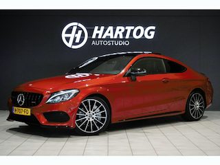 Mercedes-Benz Coupé 250 AMG-line 211PK + PANORAMA / CAMERA / STOELVERWARMING