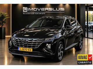 Hyundai Tucson 1.6 T-GDI HEV Premium Sky 100% Dealer onderhouden | Schuifdak | Leder | Memory | 12 mnd BOVAG garantie | Whatsapp 06-53188999