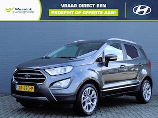 Ford Ecosport 1.0 EcoBoost Titanium | All Season Banden | Stoelverwarming | Climate Control