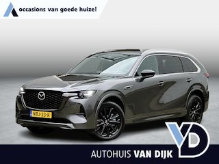 Mazda CX-80 2.5 e-SkyActiv PHEV Exclusive-Line Business Ed. | Carplay/Panodak/360° Camera/Leder/Stoelverw./Adapt.Cruise