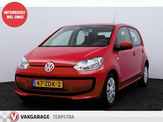 Volkswagen Up 1.0 move up! BlueMotion/ D-Riem verv: 195.000 KM!/ 5-Drs/ Airco/ C.V./ Elek. Ramen/ Isofix/ Radio-CD AUX/ Dagrijverl./ Getint glas.