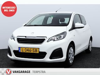 Peugeot 108 1.0 e-VTi Active/ 5-Drs/ DAB+/ Airco/ Bluetooth/ Elek. Ramen/ C.V. Afstand/ Isofix/ Getint glas/ LED Dagrijverl.