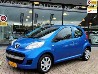 Peugeot 107 1.0-12V XR 5Drs 92d-KM! Stuurbekr. NL-Auto NAP Nieuwe APK!