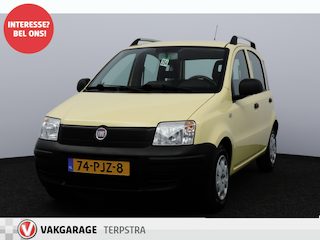 Fiat Panda 1.2 Actual/ D-Riem verv: 28.106 KM!/ 28.000 KM N.A.P!/ Dakrails/ Radio-CD/ Airbags.