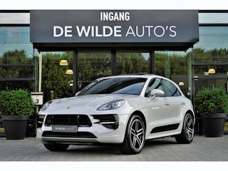 Porsche Macan 2.0 SportDesign Krijt Pano Luchtvering 18-weg NL-auto