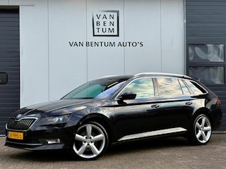 Skoda Superb Combi 1.6TDI 120pk Leder Navi Camera Carplay Xenon