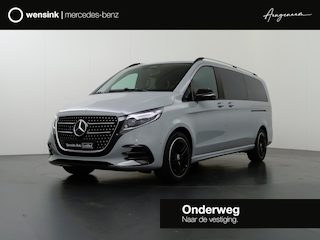 Mercedes-Benz V-klasse 300 L3 Exclusive | AIRMATIC | Nappa Leder | Alpine Grijs | Winterpakket | DISTRONIC | 360 camera |