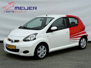 Toyota Aygo 1.0-12V 5 Deurs | Centraal + AB | Flitsers | Airco !!