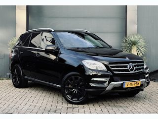 Mercedes-Benz M-klasse 350 BlueTEC grijs kenteken
