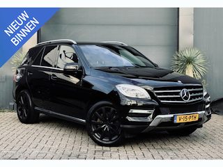 Mercedes-Benz M-klasse 350 BlueTEC grijs kenteken