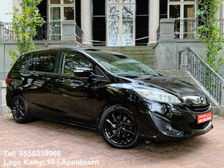 Mazda 5 2.0 TS+ Automaat 7Persoons Climate Cruise Ctr Stoelverwarming Pdc Nw Apk 1E Eigenaar