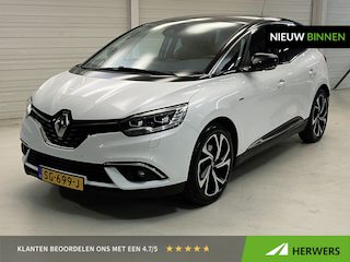 Renault Scénic 1.3 TCe Bose / Wegklapbare trekhaak / 1850kg trekgewicht / 100% Dealeronderhouden / 140pk / NL auto