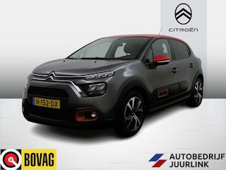 Citroën C3 1.2T 110PK Shine Camera/Nav/Led/CarPlay/17inch