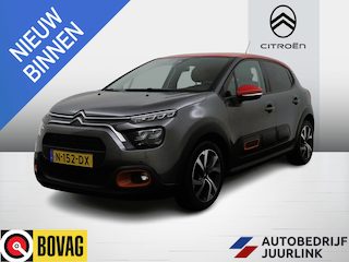 Citroën C3 1.2T 110PK Shine Camera/Nav/Led/CarPlay/17inch
