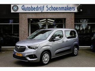 Opel Combo 1.2 Turbo L1H1 Edition TREKHAAK CARPLAY SCHUIFDEUR NAVI CRUISE CLIMA DAB HILL-HOLD LANE-ASSIST PDC ALL-SEASONS!