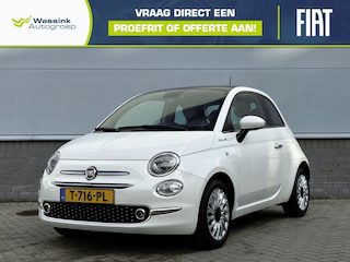 Fiat 500 1.0 Hybrid Sport | Cruise Control | Panoramadak | Parkeersensoren
