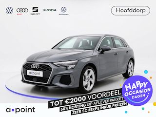 Audi A3 Sportback 30 TFSI S edition 110 pk | Navigatie | Parkeersensoren achter | Autom. airco | LED koplampen | Apple Carplay/Android Auto |