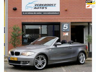 BMW 1-serie Cabrio 118i Executive.automaat.stoelverw.navo.org ned.zeer mooi en goed