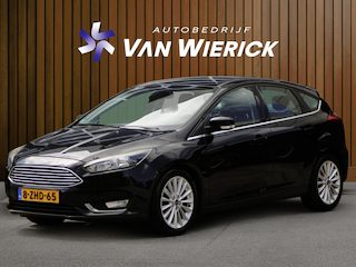 Ford Focus 1.0 First Edition 125PK! | Cruise | Navi | Parkeersensoren | LM Velgen | NAP
