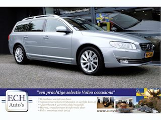 Volvo V70 2.0 T4 190 pk Aut. Polar+, Schuifdak, Leer, Xenon, Trekhaak
