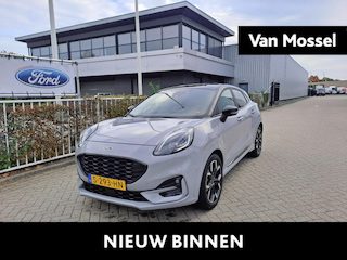 Ford Puma 1.0 EcoBoost Hybrid ST-Line X Adaptieve Cruise Controle | Winter Pack | Afneembare Trekhaak | Contrasterend Dak Zwart