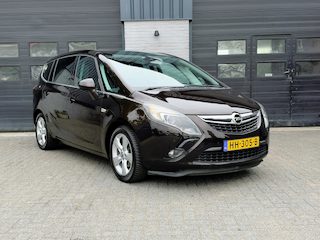 Opel Zafira Tourer 1.4 Cosmo 7p. Nieuwe ketting, Apk, Remmen, Nette auto!