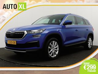 Skoda Kodiaq 1.5 TSI Business Sport Edition 7-Pers Half-Leder/Sportstoelen Camera