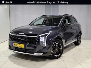 Kia Sportage 1.6 T-GDi Hybrid DynamicPlusLine Stoel en Stuur verwarming, Schuif kantel dak, Apple Carplay/Android Auto, Navigatie, Camera.