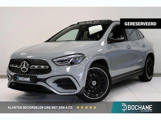 Mercedes-Benz GLA 250 e Business Solution AMG | PANO | Memory | Burmester | 360°Camera | Matrix LED | Adaptieve cruise | Trekhaak |