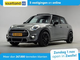 Mini Mini/Cabrio/Clubman/Countryman S 2.0 Cooper S JCW 192pk Aut. [ Panoramadak H/K Leder Stoelverwarming ]