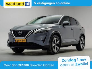 Nissan Qashqai 1.5 e-Power 190pk Business Design Aut. [ LED Apple/Android Camera ]