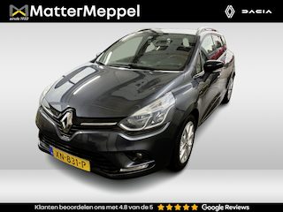 Renault Clio Estate 0.9 TCe 90 Limited | Trekhaak | 1e Eigenaar | CarPlay | Dealeronderhouden | Armsteun | NL Auto | Parkeersensoren | Navigatie | Cruise Control | Airco