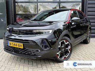 Opel Mokka 1.2 Turbo 130 PK GS Line | TREKHAAK AFNB.| ADAPTIEVE CRUISE CONTROL| STOELVERWARMING| DODEHOEK DETECTIE| KEYLESS ENTRY & START| CAMERA + PARKEERSENSOREN| NAVIGATIE + APPLE CARPLAY/ANDROID AUTO| LED| ELECTRONIC CLIMATE CONTROL|