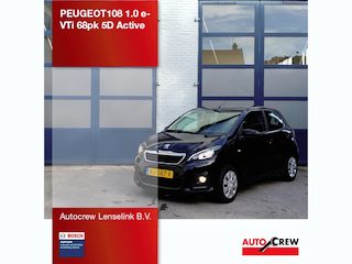 Peugeot 108 1.0 e-VTi 68pk 5D Active