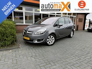 Opel Meriva 1.4 Turbo Cosmo Trekhaak - 66.000 Kilometer - Lederen Bekleding