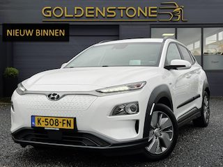 Hyundai Kona EV Fashion 64 kWh ✓2e Eigenaar✓Carplay✓Camera✓Trekhaak✓Dealer Onderhouden✓Draadloze telefoonlader✓Navi✓Keyless✓✓Rijstrooksensor✓Dodehoeksensor✓Pdc✓Lm velgen 17"✓Clima✓Cruise✓204pk✓N.A.P✓Bj 12-2020✓Apk tot 09-2028