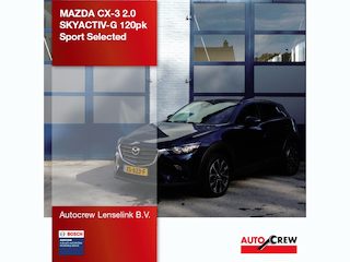 Mazda CX-3 2.0 SKYACTIV-G 120pk Sport Selected