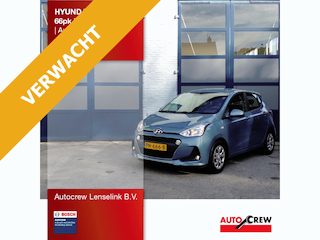 Hyundai i10 1.0i Blue 66pk i-Motion Premium