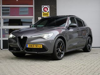 Alfa Romeo Stelvio 2.0 T AWD Veloce Leder| Pano| Sport uitlaat| FULL OPTION