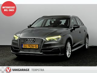 Audi A3 Sportback 1.4 e-tron PHEV Attraction Pro Line plus/ Automaat/ LED Koplampen!/ 17''LMV/ Keyless Go/ Clima/ Navi/ Cruise/ Bluetooth/ Multi.LEDER.Stuur/ Elek.Pakket/ Isofix/ PDC Achter.