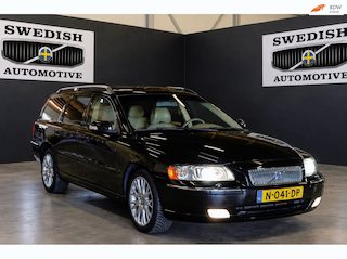 Volvo V70 2.4 170 pk Automaat | Leder | CarPlay | Schuifdak