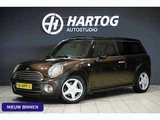 Mini Clubman Cooper D Chili *AUTOMAAT* + PANORAMA / AFN. TREKHAAK