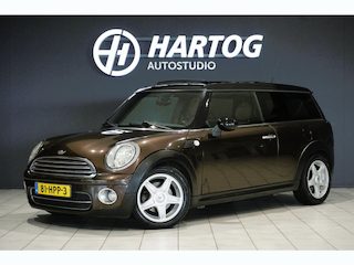 Mini Clubman Cooper D Chili *AUTOMAAT* + PANORAMA / AFN. TREKHAAK