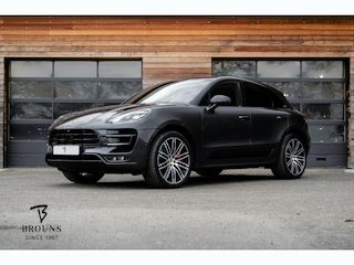 Porsche Macan 3.6 Turbo Performance Package 440pk | ACC | 360gr. | LED