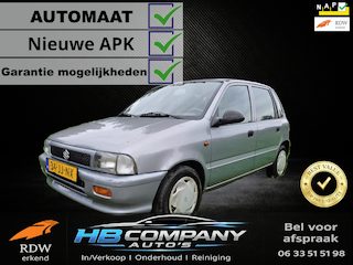 Suzuki Alto 1.0-16V Twist AUTOMAAT | Nieuwe distributieriem | Nieuwe APK | NAP
