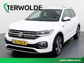Volkswagen T-Cross 1.0 TSI Style | AUTOMAAT | Trekhaak | R-Line | Virtual Cockpit | Stoelverw. |