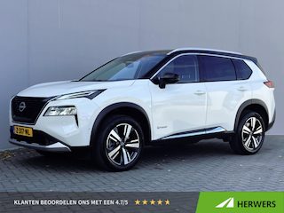 Nissan X-Trail 1.5 e-Power Tekna / Elektrisch schuifdak / Stoelverwarming voor en achter / Adaptieve cruise control / 360 Graden camera / Elektrische achterklep