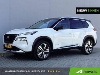 Nissan X-Trail 1.5 e-Power Tekna / Elektrisch schuifdak / Stoelverwarming voor en achter / Adaptieve cruise control / 360 Graden camera / Elektrische achterklep
