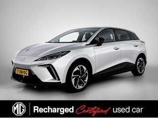 MG 4 Electric Luxury 64 kWh | Navi | Led Koplampen | Stoelverwarming | CarPlay | Camera | MG i-Smart | 360 Camera