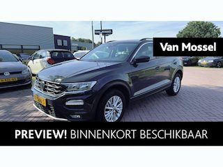 Volkswagen T-Roc 1.0 TSI Style | Origineel Nederlands | Dealer onderhoud | 1 Eigenaar | Navigatie | Climatronic | Parkeersensoren Voor & Achter | LMV 17" inch | LED-verlichting